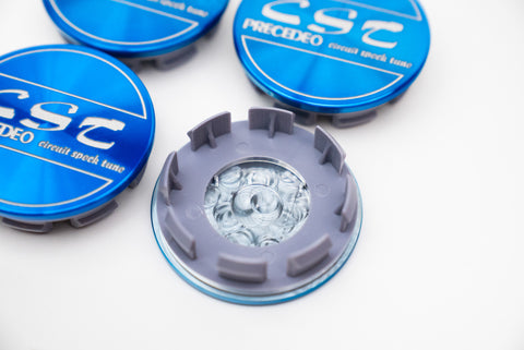 CST Precedeo Demon Camber Reproduction Center Caps *Blue*