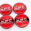 CST Precedeo Demon Camber Reproduction Center Caps *Red*