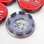 CST Precedeo Demon Camber Reproduction Center Caps *Red*