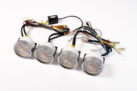 PIVOT SGT 60mm / 4-Piece Gauge Set