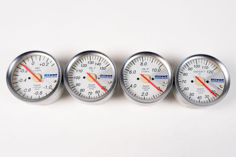 PIVOT SGT 60mm / 4-Piece Gauge Set
