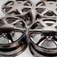 Yokohama AVS VS6 18" 9J +18 (5x114.3) *Triple Black Chrome*