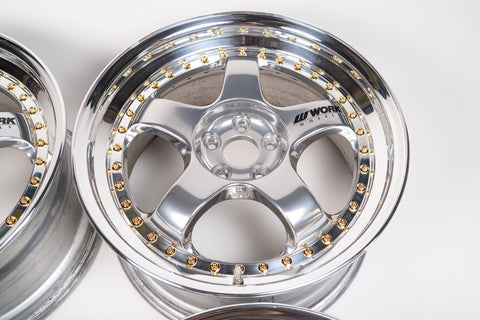 WORK Meister S1 3P 18" 9.5J +54 (5x100)