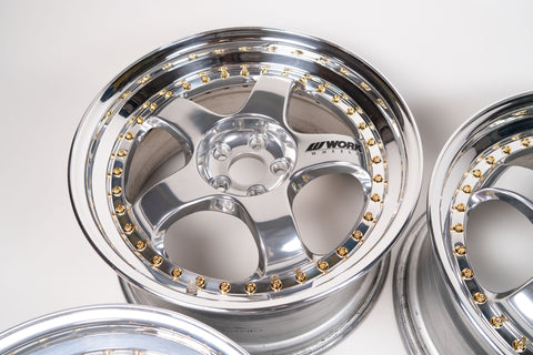 WORK Meister S1 3P 18" 9.5J +54 (5x100)