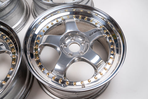 WORK Meister S1 3P 18" 9.5J +54 (5x100)