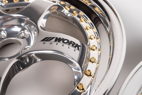WORK Meister S1 3P 18" 9.5J +54 (5x100)