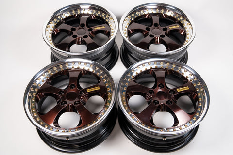 RE Amemiya AW-7 by Desmond 17" 8J +35 / 9J +35 (5x114.3)