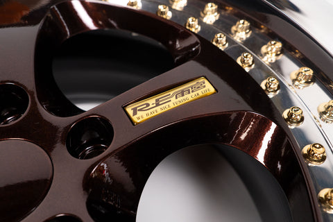 RE Amemiya AW-7 by Desmond 17" 8J +35 / 9J +35 (5x114.3)