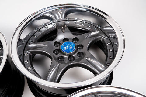 CST Precedeo Demon Camber 15" 7J +0 / 7.5J -5 (4x100/114.3)
