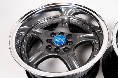 CST Precedeo Demon Camber 15" 7J +0 / 7.5J -5 (4x100/114.3)