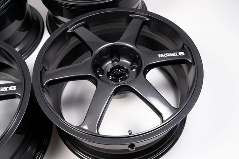 Yokohama Advan AVS Model 6  17" 9J +45, 8J +35 (5x114.3)