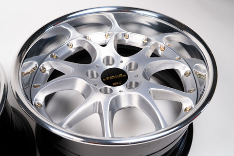 SSR Agle Strusse 17" 9J +3 (5x114.3) Pair