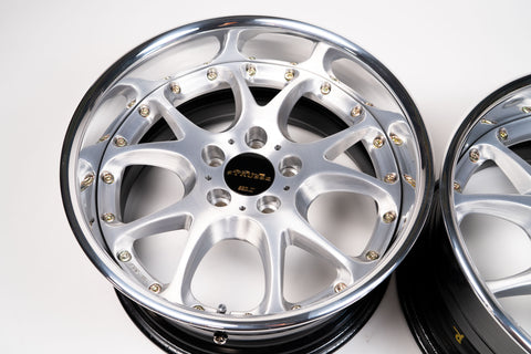 SSR Agle Strusse 17" 9J +3 (5x114.3) Pair