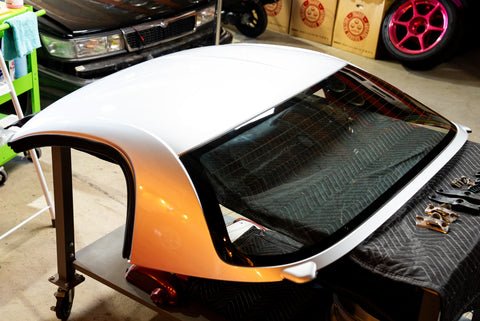 Toyota MR-S ZZW30 Hard Top (1E7 Silver Streak Mica) *Pick up Only*