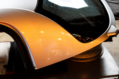 Toyota MR-S ZZW30 Hard Top (1E7 Silver Streak Mica) *Pick up Only*