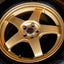 Subaru STI Rays Engineering B20 17" 7J +48 (5x100) with 225/60 Bridgestone Tires