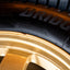 Subaru STI Rays Engineering B20 17" 7J +48 (5x100) with 225/60 Bridgestone Tires