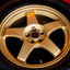 Subaru STI Rays Engineering B20 17" 7J +48 (5x100) with 225/60 Bridgestone Tires