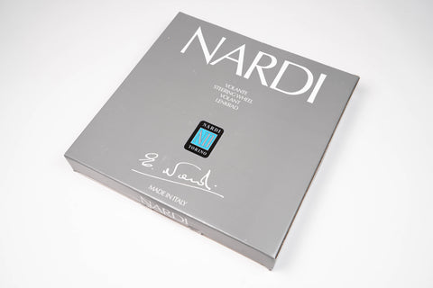 360mm Nardi Classic Brown Leather