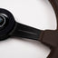 360mm Nardi Classic Brown Leather