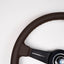 360mm Nardi Classic Brown Leather