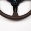 360mm Nardi Classic Brown Leather