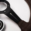 360mm Nardi Classic Brown Leather