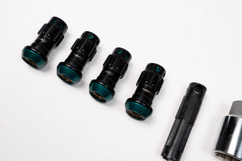 Project μ Floating Lug Nuts + Locks M12x1.5