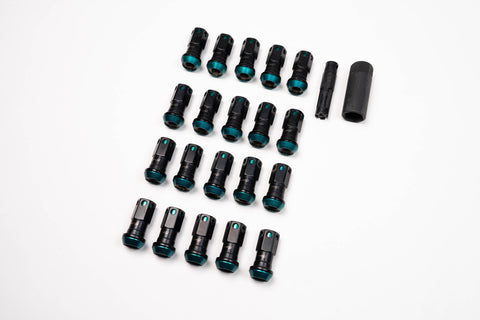 Project μ Floating Lug Nuts + Locks M12x1.5
