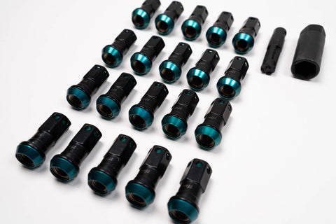 Project μ Floating Lug Nuts + Locks M12x1.5
