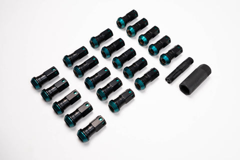 Project μ Floating Lug Nuts + Locks M12x1.5