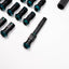 Project μ Floating Lug Nuts + Locks M12x1.5
