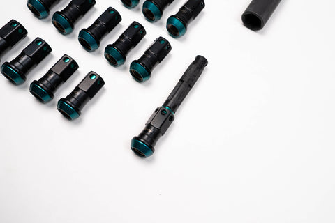 Project μ Floating Lug Nuts + Locks M12x1.5