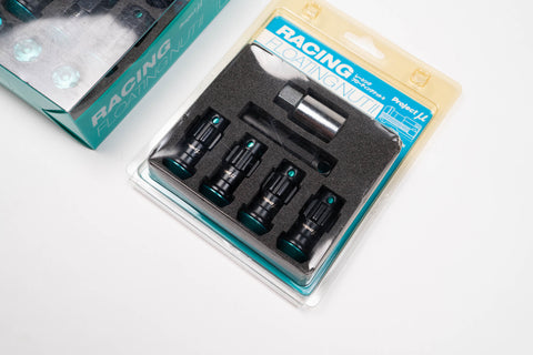 Project μ Floating Lug Nuts + Locks M12x1.5