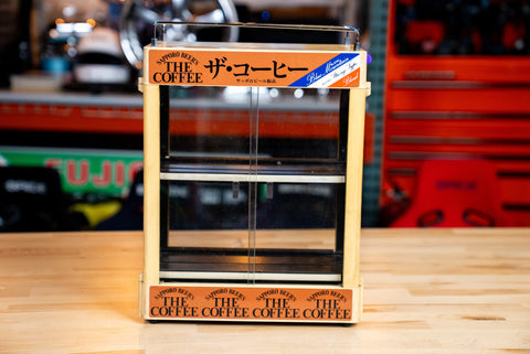 Sapporo Beer's "The Coffee" CW-2P Warmer *Pick Up Only*