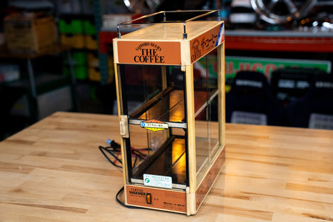 Sapporo Beer's "The Coffee" CW-2P Warmer *Pick Up Only*