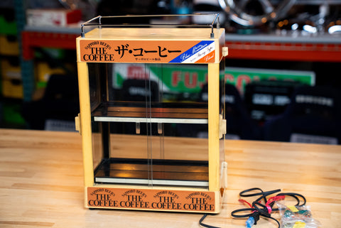 Sapporo Beer's "The Coffee" CW-2P Warmer *Pick Up Only*