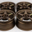 URAS NS-01 17" 9.5J +15, 9J +30 (5x114.3)