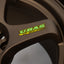 URAS NS-01 17" 9.5J +15, 9J +30 (5x114.3)