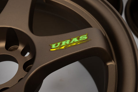 URAS NS-01 17" 9.5J +15, 9J +30 (5x114.3)
