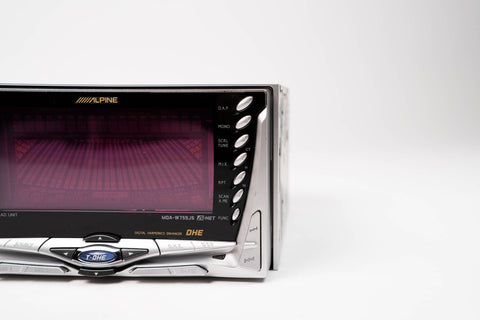 ALPINE MDA-W759JS Head Unit