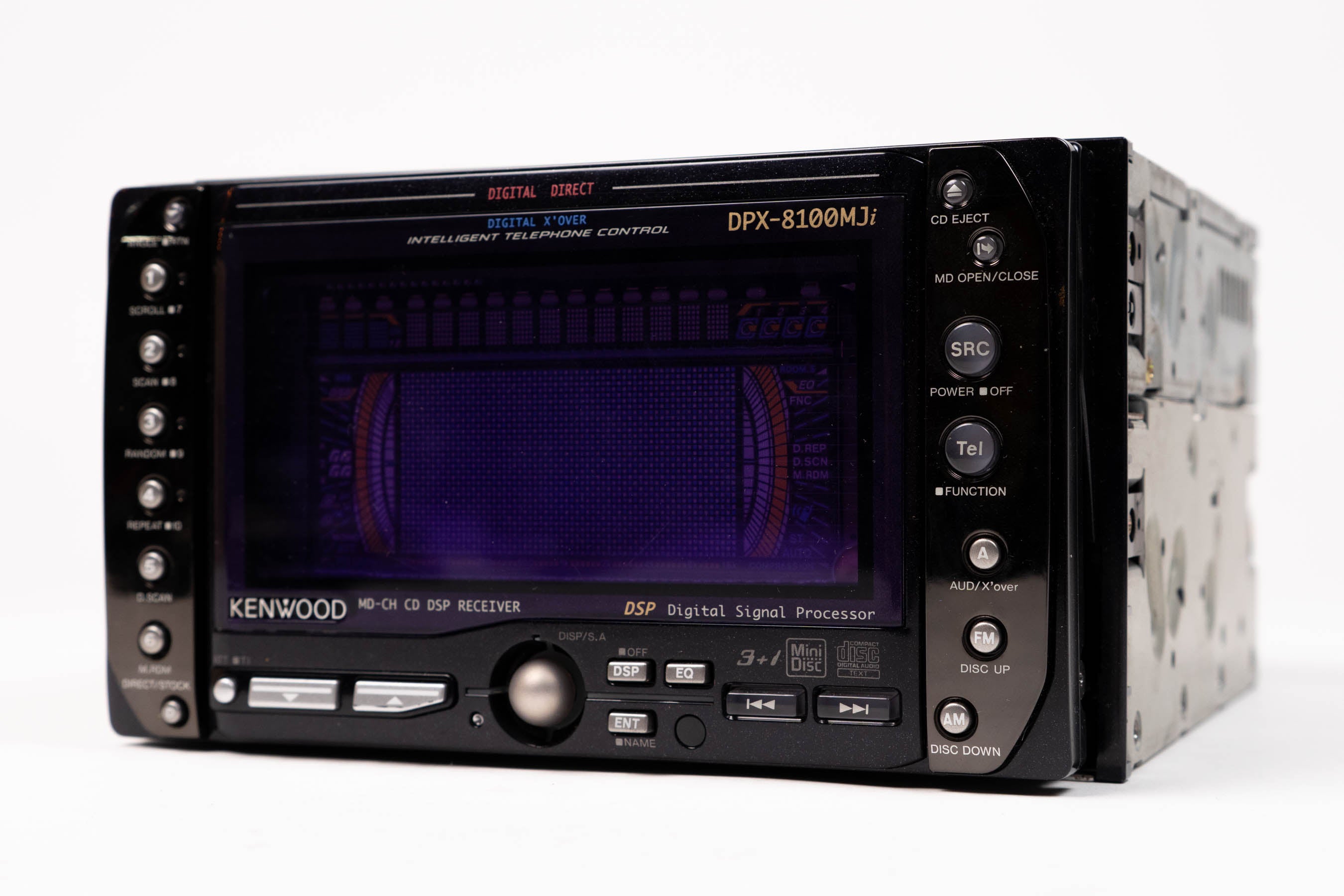 Kenwood DPX-8100MJi Head Unit – GET Japan