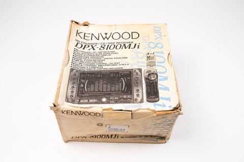 Kenwood DPX-8100MJi Head Unit
