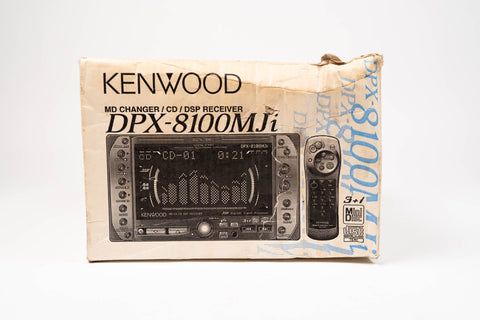 Kenwood DPX-8100MJi Head Unit