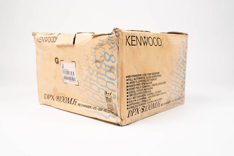 Kenwood DPX-8100MJi Head Unit