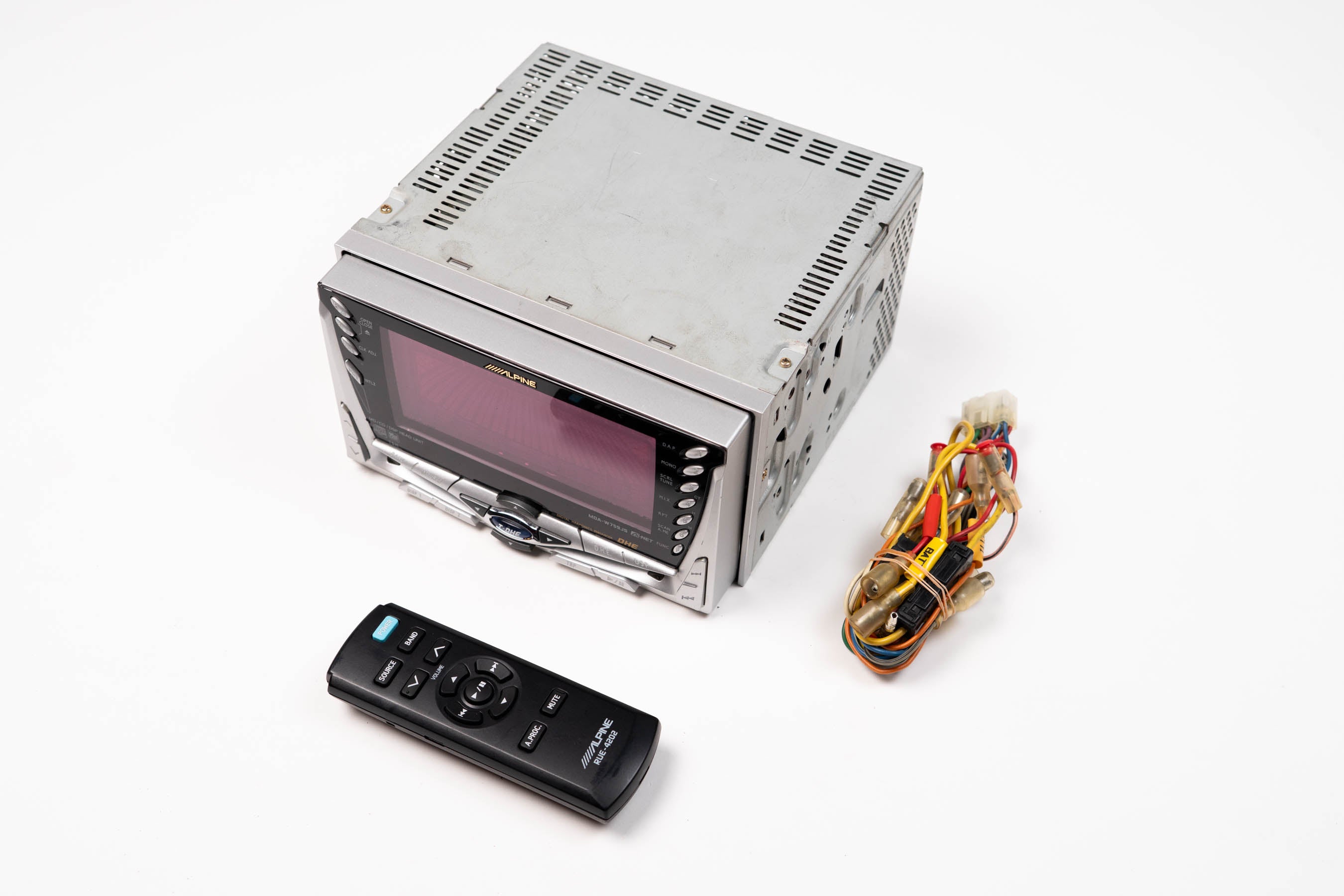 ALPINE MDA-W759JS Head Unit – GET Japan