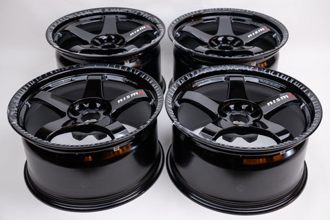 Nismo Omori Factory Spec Rays Engineering LMGT4 18" 10.5J +15, 9.5J +12 (5x114.3)