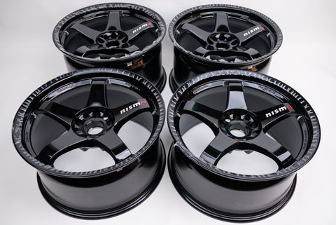 Nismo Omori Factory Spec Rays Engineering LMGT4 18" 10.5J +15, 9.5J +12 (5x114.3)