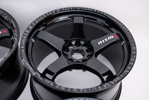 Nismo Omori Factory Spec Rays Engineering LMGT4 18" 10.5J +15, 9.5J +12 (5x114.3)