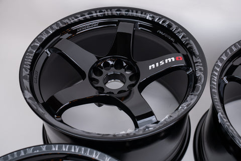 Nismo Omori Factory Spec Rays Engineering LMGT4 18" 10.5J +15, 9.5J +12 (5x114.3)